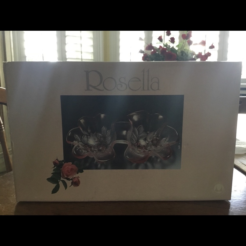 VINTAGE Mikasa ROSELLA TRAY - Picture 8 of 8